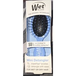 Wet Brush, Mini Detangler, Sky Blue, Hair Brush s8
